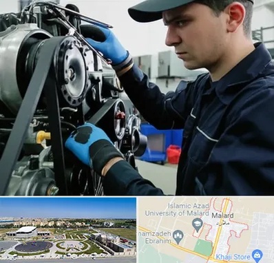 لوازم یدکی ماشین سنگین در ملارد