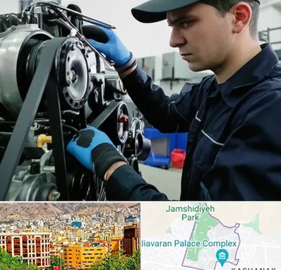 لوازم یدکی ماشین سنگین در نیاوران 