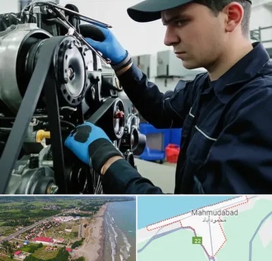 لوازم یدکی ماشین سنگین در محمودآباد