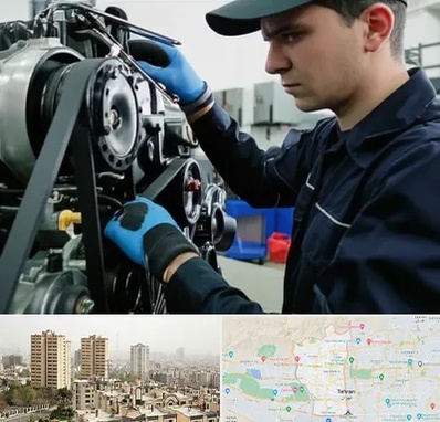 لوازم یدکی ماشین سنگین در منطقه 5 تهران 