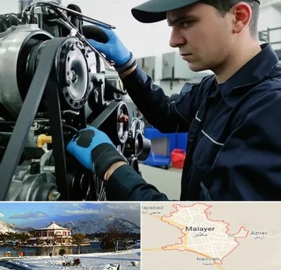 لوازم یدکی ماشین سنگین در ملایر