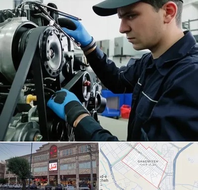 لوازم یدکی ماشین سنگین در قائمیه اسلامشهر 