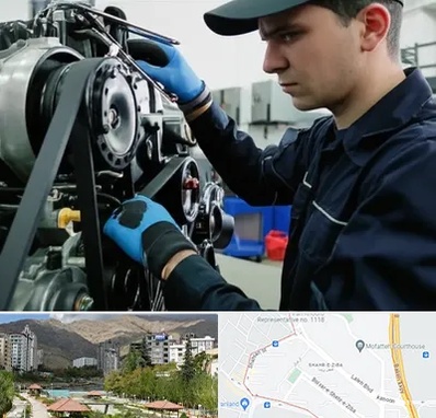 لوازم یدکی ماشین سنگین در شهر زیبا 