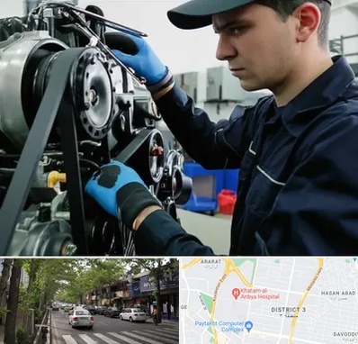 لوازم یدکی ماشین سنگین در ظفر 