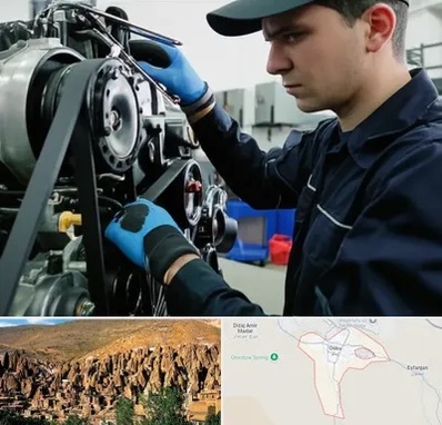 لوازم یدکی ماشین سنگین در اسکو