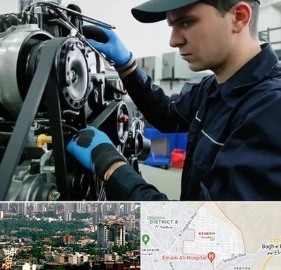 لوازم یدکی ماشین سنگین در عظیمیه کرج 