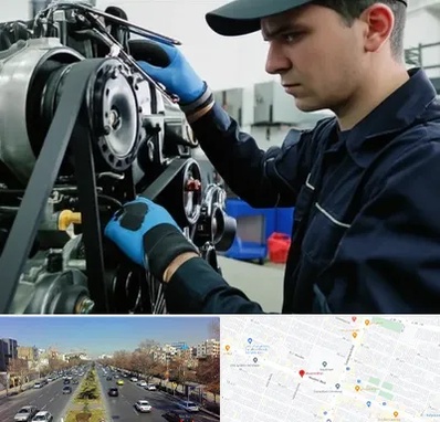 لوازم یدکی ماشین سنگین در بلوار معلم مشهد 