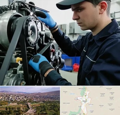 لوازم یدکی ماشین سنگین در بوکان