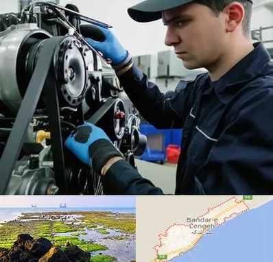 لوازم یدکی ماشین سنگین در بندرلنگه