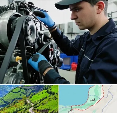 لوازم یدکی ماشین سنگین در گیلان