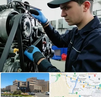 لوازم یدکی ماشین سنگین در صیاد شیرازی مشهد 