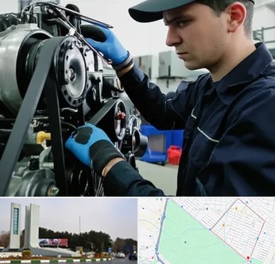 لوازم یدکی ماشین سنگین در بلوار فلسیطین مشهد 