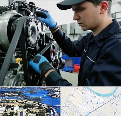 لوازم یدکی ماشین سنگین در کوروش اهواز 