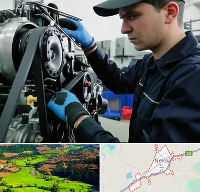 لوازم یدکی ماشین سنگین در نکا