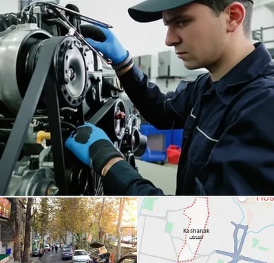 لوازم یدکی ماشین سنگین در کاشانک