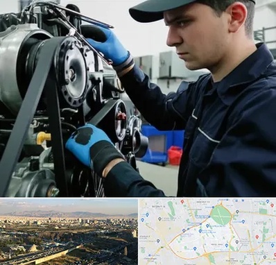 لوازم یدکی ماشین سنگین در منطقه 19 تهران 