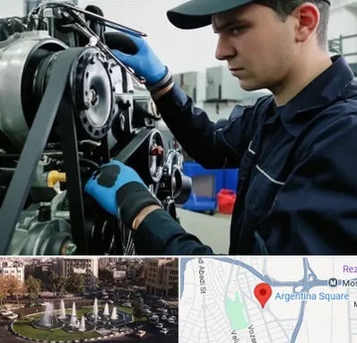 لوازم یدکی ماشین سنگین در آرژانتین