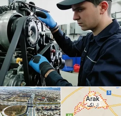 لوازم یدکی ماشین سنگین در اراک