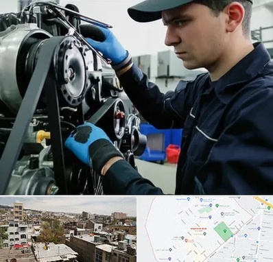 لوازم یدکی ماشین سنگین در شمیران نو 