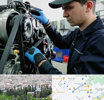 لوازم یدکی ماشین سنگین در محلاتی شیراز 