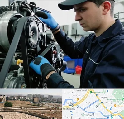 لوازم یدکی ماشین سنگین در کوی وحدت شیراز 