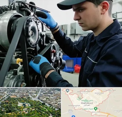 لوازم یدکی ماشین سنگین در شهرکرد