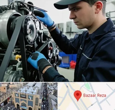 لوازم یدکی ماشین سنگین در بازار رضا مشهد