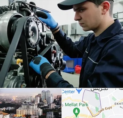 لوازم یدکی ماشین سنگین در الهیه 