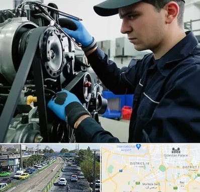 لوازم یدکی ماشین سنگین در جنوب تهران 