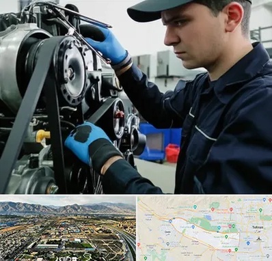 لوازم یدکی ماشین سنگین در منطقه 21 تهران 