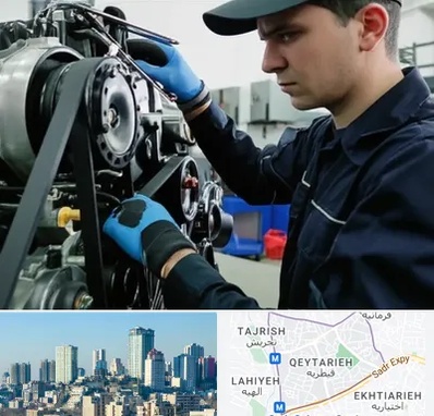 لوازم یدکی ماشین سنگین در قیطریه 