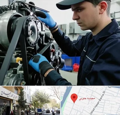 لوازم یدکی ماشین سنگین در مجیدیه جنوبی