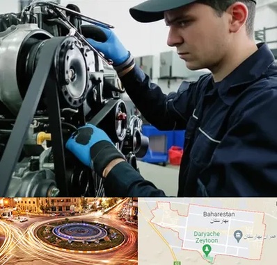 لوازم یدکی ماشین سنگین در بهارستان