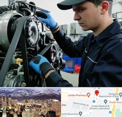 لوازم یدکی ماشین سنگین در جردن 