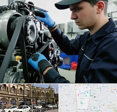 لوازم یدکی ماشین سنگین در منطقه 11 تهران 