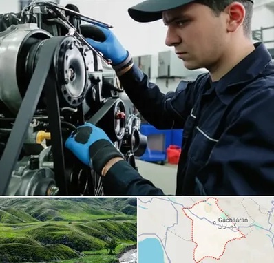 لوازم یدکی ماشین سنگین در گچساران