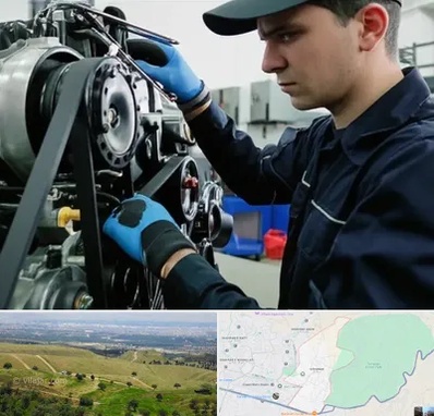 لوازم یدکی ماشین سنگین در سوهانک 