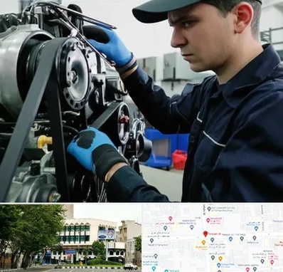 لوازم یدکی ماشین سنگین در طالقانی 