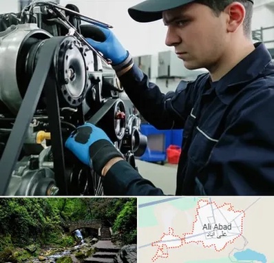 لوازم یدکی ماشین سنگین در علی آباد کتول