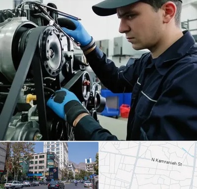 لوازم یدکی ماشین سنگین در کامرانیه