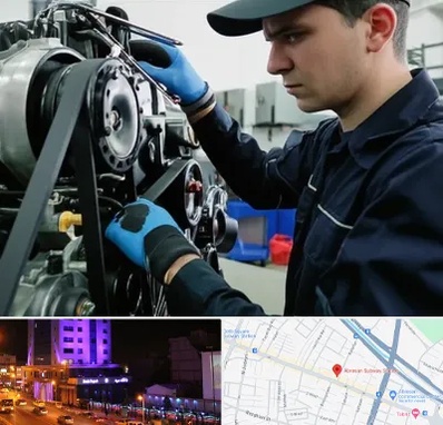 لوازم یدکی ماشین سنگین در آبرسان تبریز 