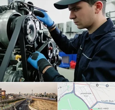 لوازم یدکی ماشین سنگین در جوادیه