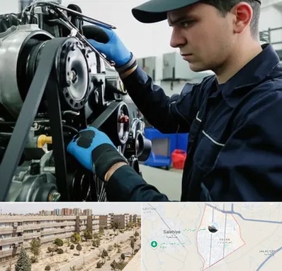 لوازم یدکی ماشین سنگین در واوان اسلامشهر 