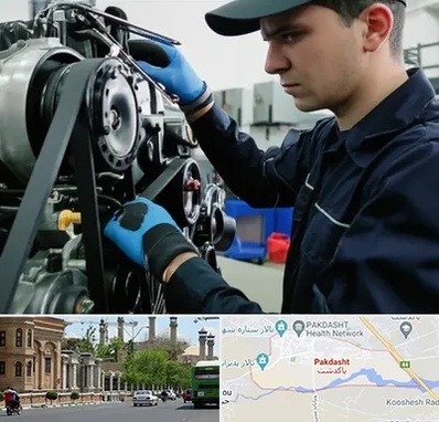 لوازم یدکی ماشین سنگین در پاکدشت