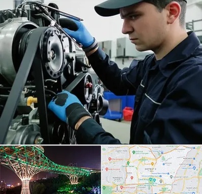 لوازم یدکی ماشین سنگین در منطقه 3 تهران 