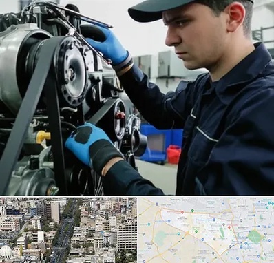 لوازم یدکی ماشین سنگین در منطقه 18 تهران 