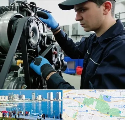 لوازم یدکی ماشین سنگین در چیتگر 