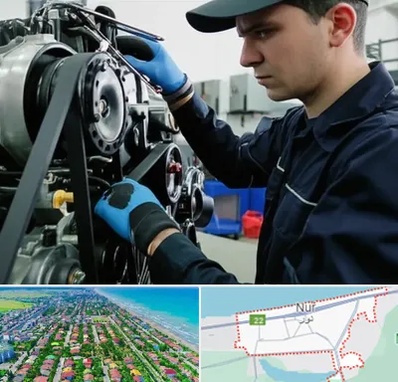 لوازم یدکی ماشین سنگین در نور