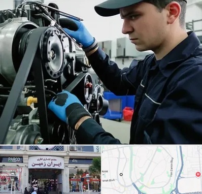 لوازم یدکی ماشین سنگین در ایران زمین 