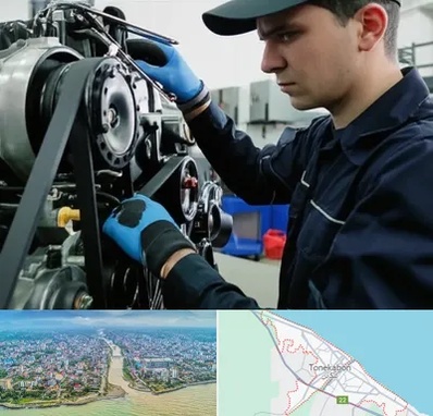 لوازم یدکی ماشین سنگین در تنکابن